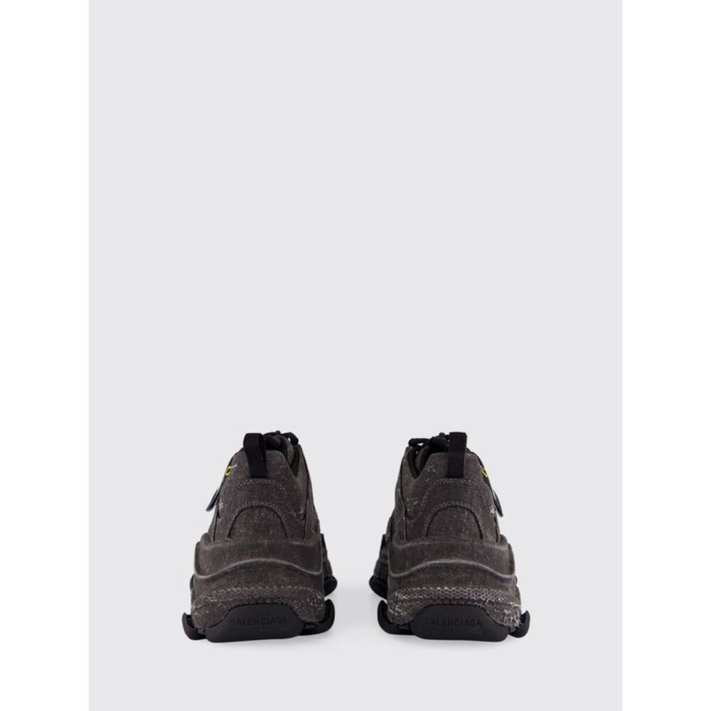 Balenciaga Sneakers Men Black - Picture 3 of 3